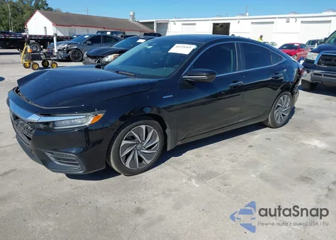 2020 Honda Insight Touring from USA, damaged, VIN 19XZE4F99LE012570